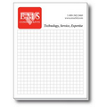 4.25" x 5.5" 50-Sheet Notepad